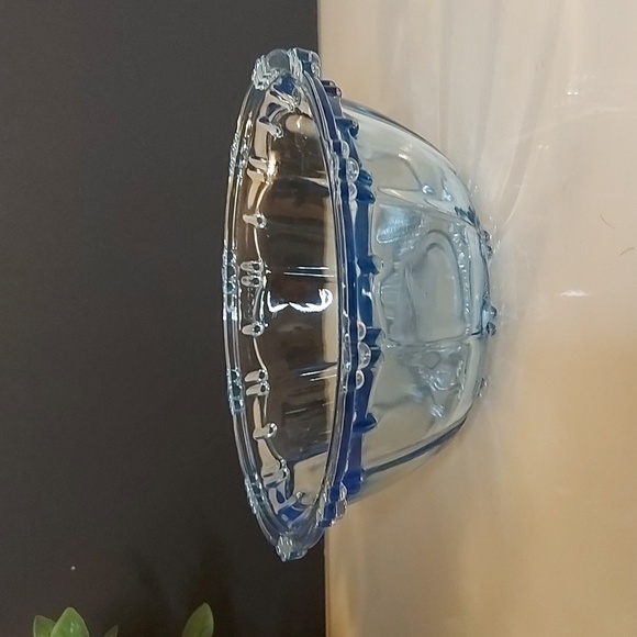 💙Vintage KIG Indonesia Light Blue Dish - Picture 3 of 8